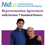 Representation Agreement with Section 7 Standard Powers