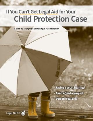 Thumbnail of the booklet cover, with a photo of an toddler in rainboots mostly hidden by the large umbrella they are carrying.