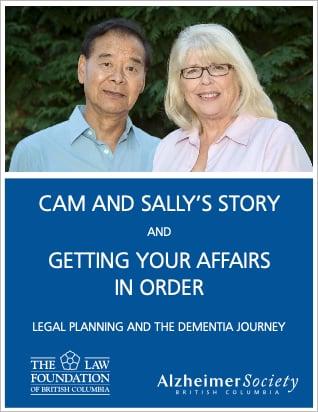 Thumbnail image of PDF cover with photo of elderly couple side by side looking at the camera
