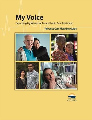 Thumbnail of the handbook cover featuring four photos on a yellow background: an elderly man with a younger woman, a senior couple with a child, a middle-aged couple, and an elderly man in a hospital bed.
