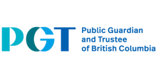 Logo shows the letters "PGT" in shades of blue and green, with the organization name to the right.
