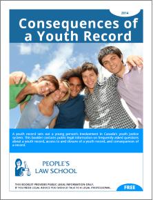 Thumbnail of the cover, with the title, People’s Law School logo, and a photo of five young people with their arms round each other, smiling.