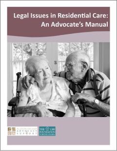 Thumbnail of the cover, with a photo of an elderly woman in a wheelchair, and an elderly man with his arm round her.