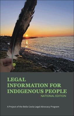 Thumbnail of the cover of the PDF version of the guide, featuring a photo of a hand holding a feather with a scenic view of a sunset over a shoreline.