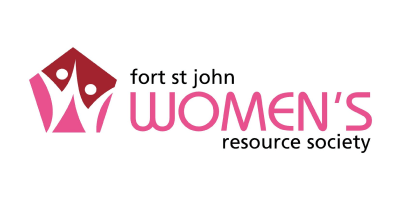 Logo with the stylized letter “W” representing two women holding hands, in a pink and burgundy pentagon. To the right is the wordmark with the word “WOMEN’S” in large pink letters.